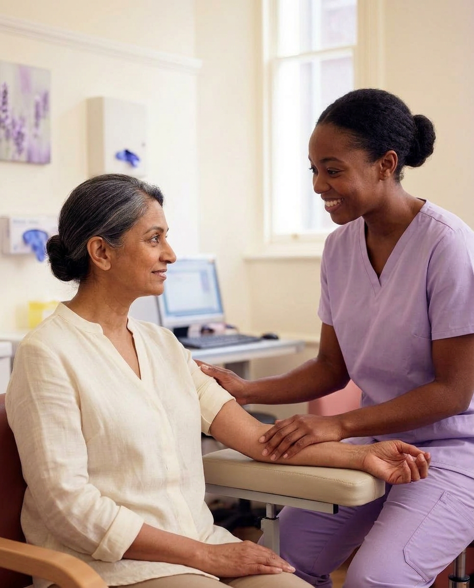 Blood tests & lifestyle advice